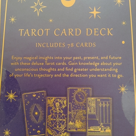LA MUCI DESIGN Tarot Card Deck (78 Cards) - Picture 2 of 2